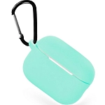 Чехол для AirPods 4 Gurdini Soft Touch - Мятный 250_100_642005