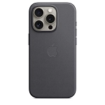 Чехол Apple iPhone 15 Pro Max FineWoven Case with MagSafe - Black 250_100_761672