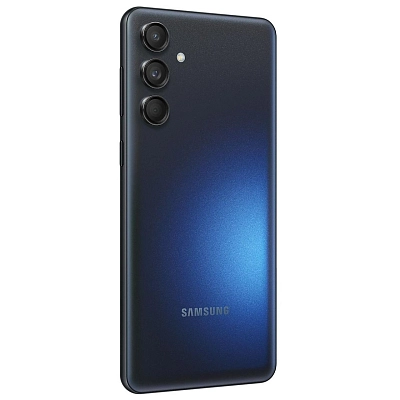 Смартфон Samsung Galaxy M55 5G 8/256 Black 400_400_637831