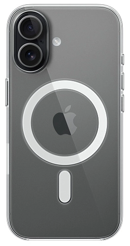 Чехол для iPhone 17 Clear Case with Button/MagSafe 250_100_539531