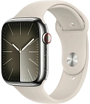 Часы Apple Watch Series 9 41mm Silver Stainless Steel Case Starlight 250_100_640251