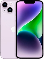 Смартфон Apple iPhone 14 512GB nano-Sim + eSim Purple 500_191_754694