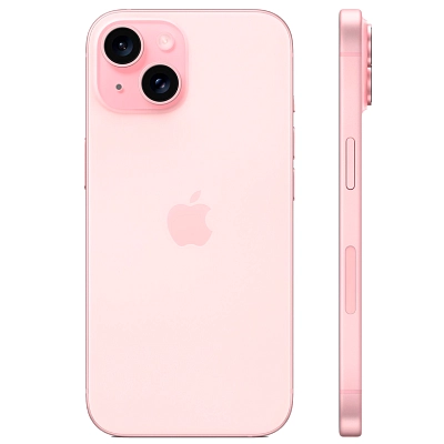 Смартфон Apple iPhone 15 Plus 128GB eSim Pink 400_400_633125