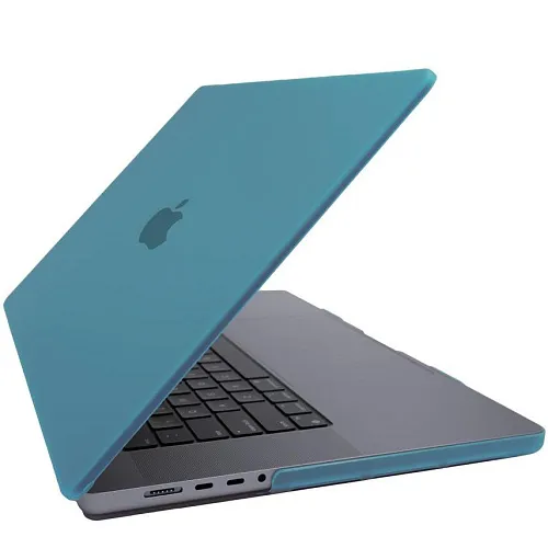 Чехол DDC Matte Case на MacBook Pro 16.2 Голубой 250_100_130809