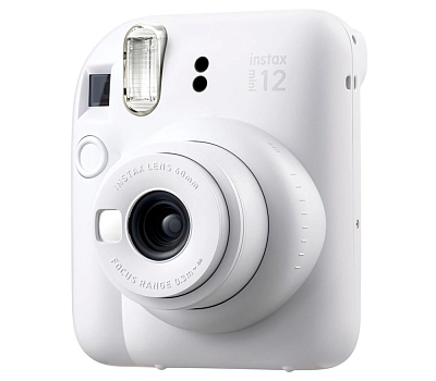 Фотоаппарат моментальной печати Fujifilm Instax Mini 12 Clay White 400_400_639765