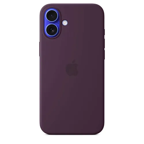 Чехол для iPhone 16 Plus Silicone Case with MagSafe - Plum 250_100_534407