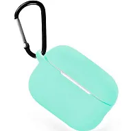 Чехол для AirPods Pro 2 Gurdini Soft Touch - Мятный 500_191_551278