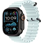 Часы Apple Watch Ultra 2 49mm Black Titanium Case GPS+Cellular Ocean Band Ice Blue 250_100_640654