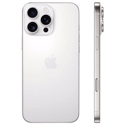 Смартфон Apple iPhone 16 Pro 1TB eSim White Titanium 400_400_635045