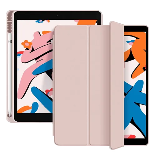 Чехол-книжка для iPad Air 11" / Air 4/5 (10.9") Gurdini Milano Series Pink Sand 250_100_707827