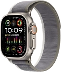 Часы Apple Watch Ultra 2 49mm Titanium Case GPS+Cellular Trail Loop Green/Gray S/M 250_100_640842