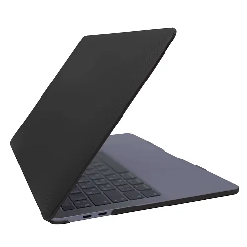 Чехол для MacBook Pro 16.2 DDC Carbon Fiber Textured (черный) 250_100_130407