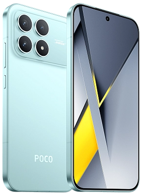 Смартфон Poco F8 Pro 12/512GB Blue 400_400_700789