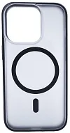 Чехол для iPhone 14 Pro Max матовый с MagSafe Черный 500_191_533959