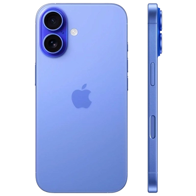 Смартфон Apple iPhone 16 512GB nano-Sim Ultramarine 400_400_634729