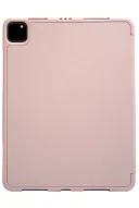 Чехол-книжка для iPad Pro 11 3 загиба силиконовый с рамкой Розовый 500_191_125765