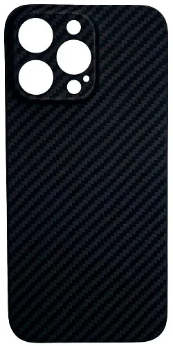 Карбоновый чехол для iPhone 14 Pro Max с вырезом под камеры 250_100_532260