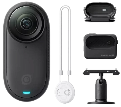 Экшн-камера Insta360 GO 3S 128GB Black 400_400_765572