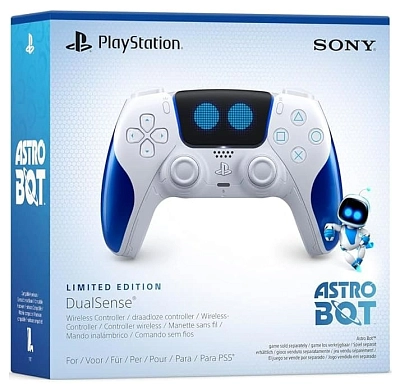 Геймпад Sony DualSense PS5 Limited Edition - Astro Bot 400_400_748586