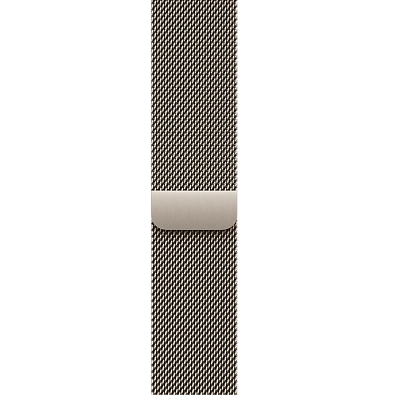 Часы Apple Watch Series 11 42mm Titanium Case Milanese Loop Natural 400_400_639998