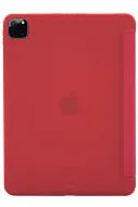Чехол-книжка для iPad Pro 12.9 3 загиба без рамки Красный 500_191_125878