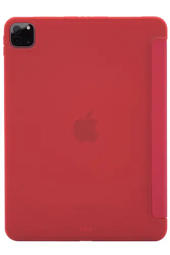 Чехол-книжка для iPad Pro 11 3 загиба без рамки Красный 250_100_125700