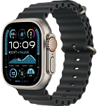 Часы Apple Watch Ultra 2 49mm Titanium Case GPS+Cellular Ocean Band Black 250_100_640769