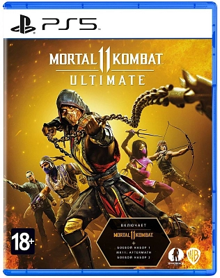 Игра PS5 Mortal Kombat 11 (русские субтитры) 400_400_774855