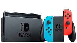 Игровая приставка Nintendo Switch Neon Blue/Neon Red 250_100_626770