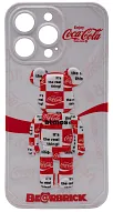 Чехол для iPhone 13 Pro мишка Coca Cola Белый 500_191_761826
