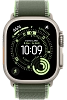 Часы Apple Watch Ultra 3 49mm Titanium Case Natural / Trail Loop Green/Neon M/L 100_100_641016