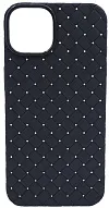Плетеный Силиконовый чехол для iPhone 14 Черный 500_191_137669