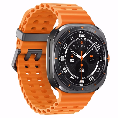 Часы Samsung Galaxy Watch Ultra (2025) 47mm LTE Titanium Gray 400_400_641354