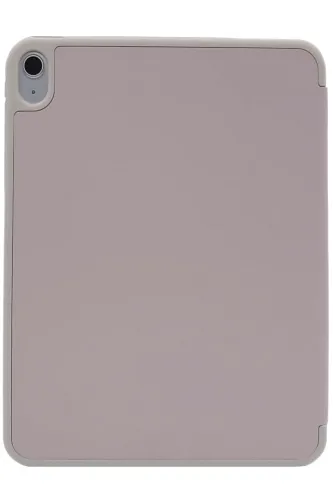 Чехол-книжка для iPad Air 4/5 10.9 3 загиба силиконовый с рамкой Розовый 250_100_125589