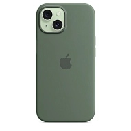 Чехол для iPhone 15 Silicone Case with MagSafe - Cypress 500_191_761885