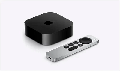 ТВ-приставка Apple TV 4K 128GB (MN893) 400_400_639479