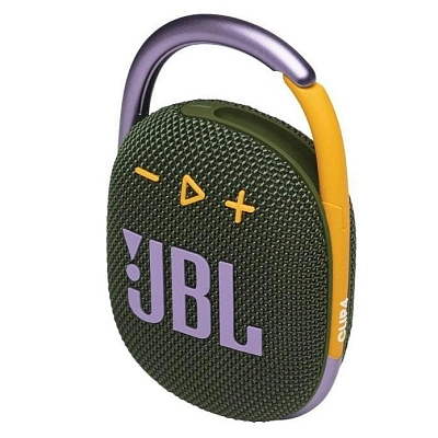 Портативная колонка JBL Clip 4 Green 400_400_630447
