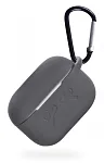 Чехол для AirPods Pro 2 Gurdini Soft Touch - Серый 250_100_642029