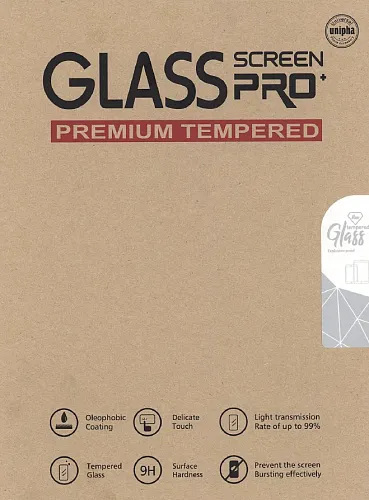 Защитное стекло для iPad Air 13 Gurdini Premium Glass (2024) 250_100_140858