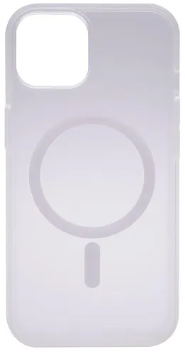 Чехол для iPhone 14 Plus матовый с MagSafe Прозрачный 250_100_533739