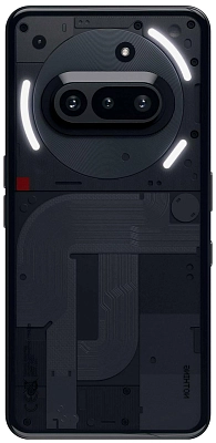Смартфон Nothing Phone (3a) 8/128GB Black 400_400_769335