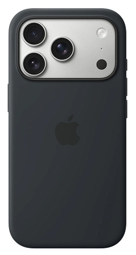 Чехол Apple iPhone 17 Pro Max Silicone Case with MagSafe – Black 250_100_533087