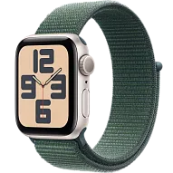 Часы Apple Watch Series SE 2024 40mm Aluminium Case GPS Sport Loop Lake Green 500_191_640517