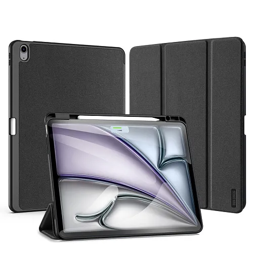 Чехол-книжка для iPad Air 11" / Air 4/5 (10.9") Dux Ducis Domo Series Black 250_100_707817