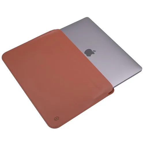 Кожаный чехол для MacBook Pro 13.3 WIWU Skin Pro 2 Brown 250_100_129900