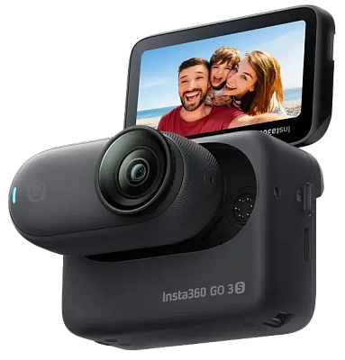 Экшн-камера Insta360 GO 3S 128GB Black 400_400_771825