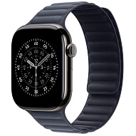 Ремешок Apple Watch 46 мм Magnetic Link Navy - M/L 500_191_694426