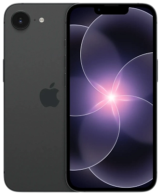 Смартфон Apple iPhone 17e 256GB nano-Sim + eSim Black 400_400_660095