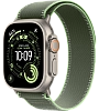 Часы Apple Watch Ultra 3 49mm Titanium Case Natural / Trail Loop Green/Neon M/L 100_100_641015