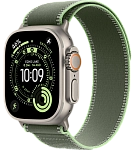 Часы Apple Watch Ultra 3 49mm Titanium Case Natural / Trail Loop Green/Neon M/L 250_100_641015